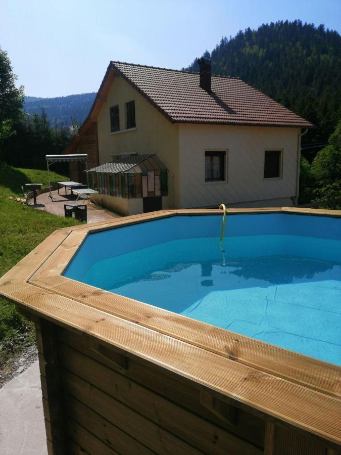 Gite De L'Ours La Bresse Exterior foto